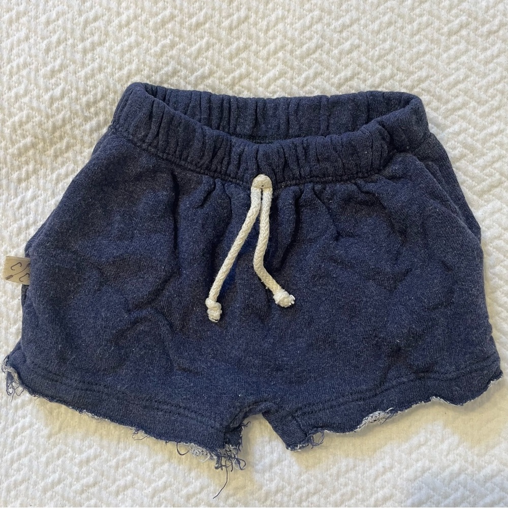 Childhoods Clothing Navy Blue boy shorts sweats Kids Shorts